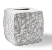 Amazon.com: Kassatex ARF-WB Raffia Wastebasket : Home & Kitchen