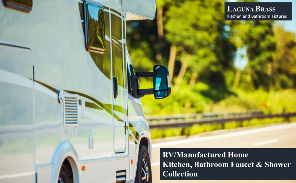 Laguna Brass 3220AWT/4120WT RV/Motorhome Two Handle NonMetallic