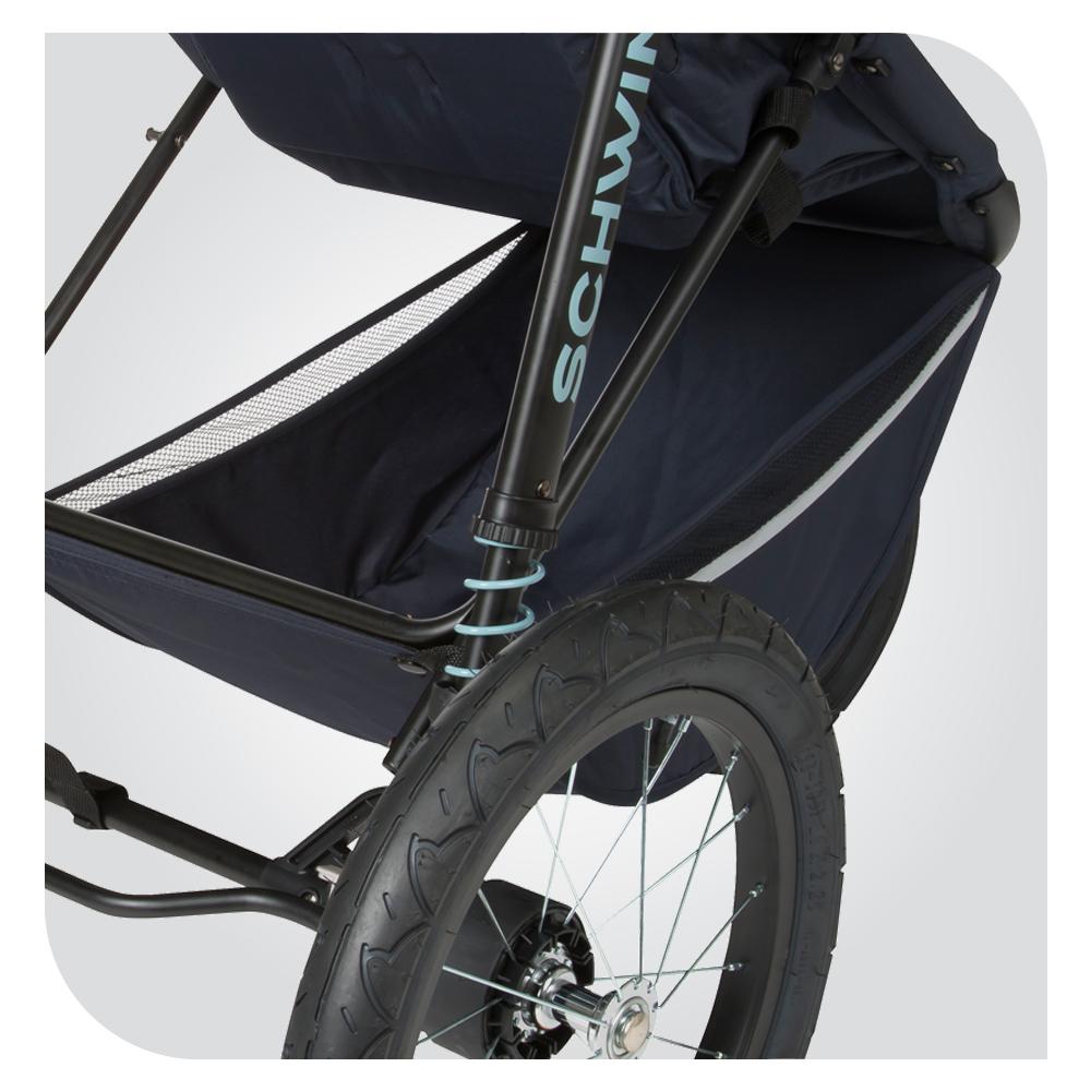 Amazon.com : Schwinn Interval Jogging Stroller, Stone Blue ...