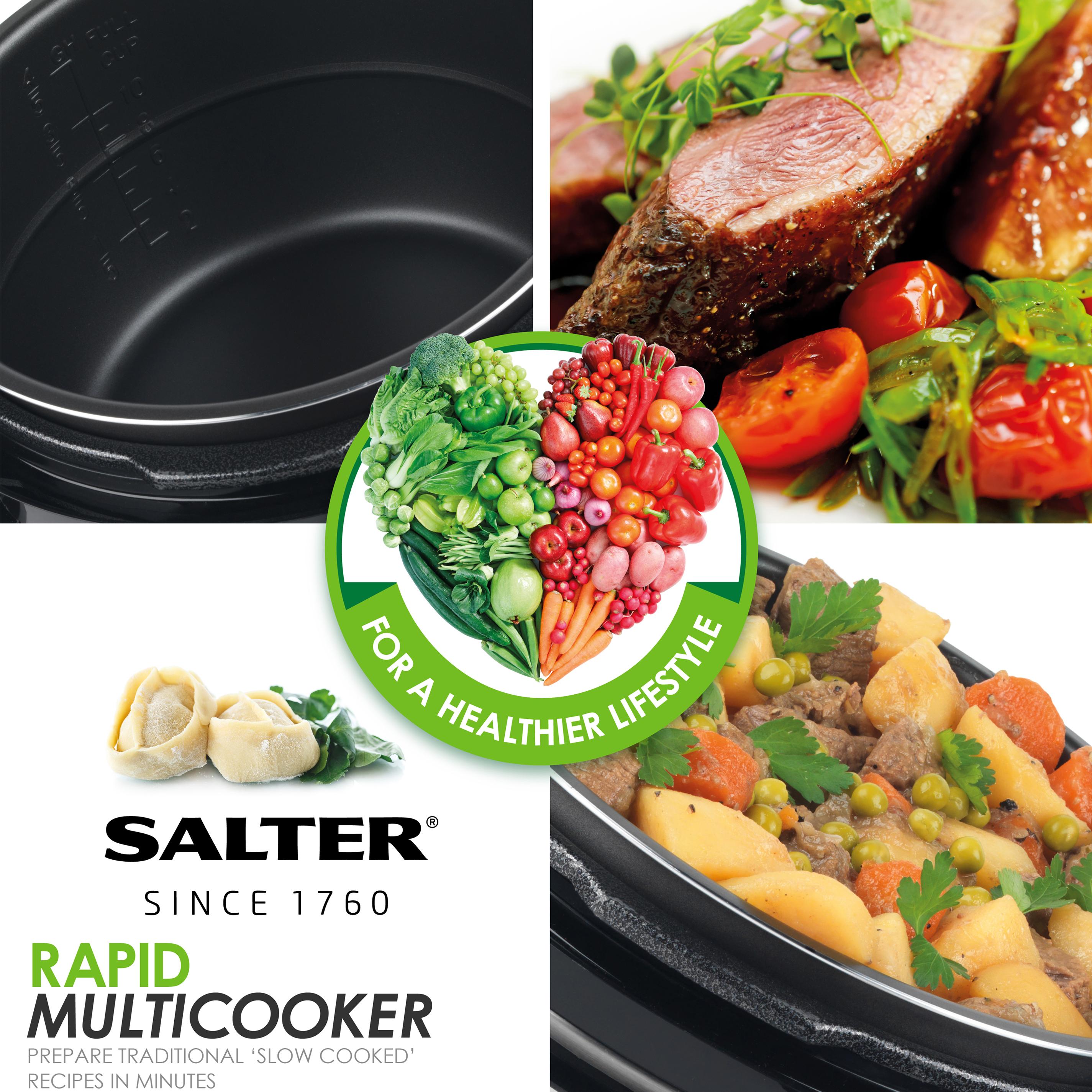 Salter Multi Cooker Instructions at James Tittle blog