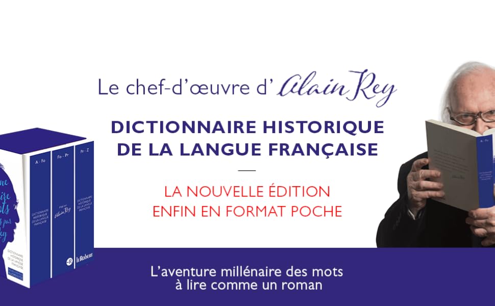 Alain Rey Dictionnaire Historique De La Langue Française Amazon.fr - Dictionnaire Historique de la langue française - Nouvelle
