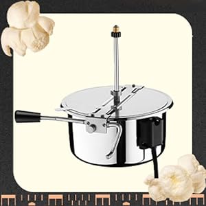 Amazon.com: Great Northern Popcorn Replacement Kettle - 10