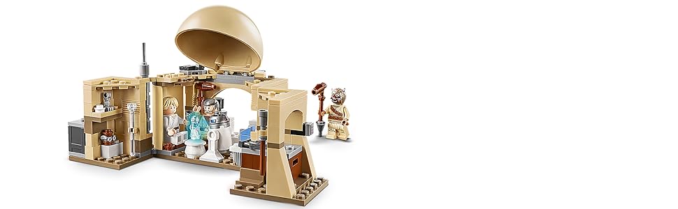 Lego 75270 Obi Wans Hutte Star Wars Bauset Amazon De Spielzeug