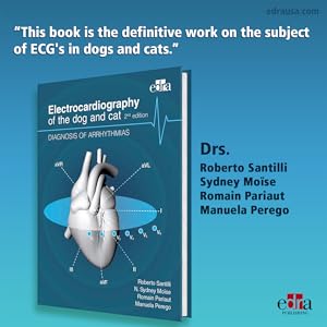 洋書 CARDIAC ARRHYTHMIAS in Dogs and Cats Cardiac arrhythmias in cats and dogs: 250 commented clinical