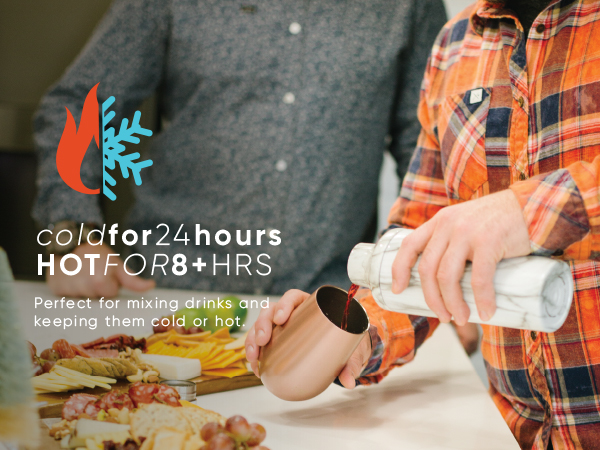 Simple Modern Cocktail Shaker