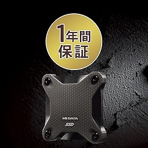 Amazon | I-O DATA ポータブルSSD 500GB 耐衝撃 軽量 PS5 PS4