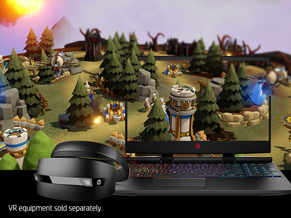 VR virtual reality capable ready immersive gameplay
