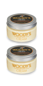 Woody's Cream 3.4 oz, 2 Pack 