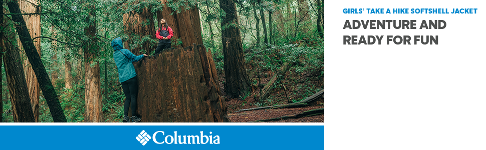 columbia take a hike softshell