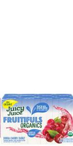 Juicy Juice Fruitifuls Organics