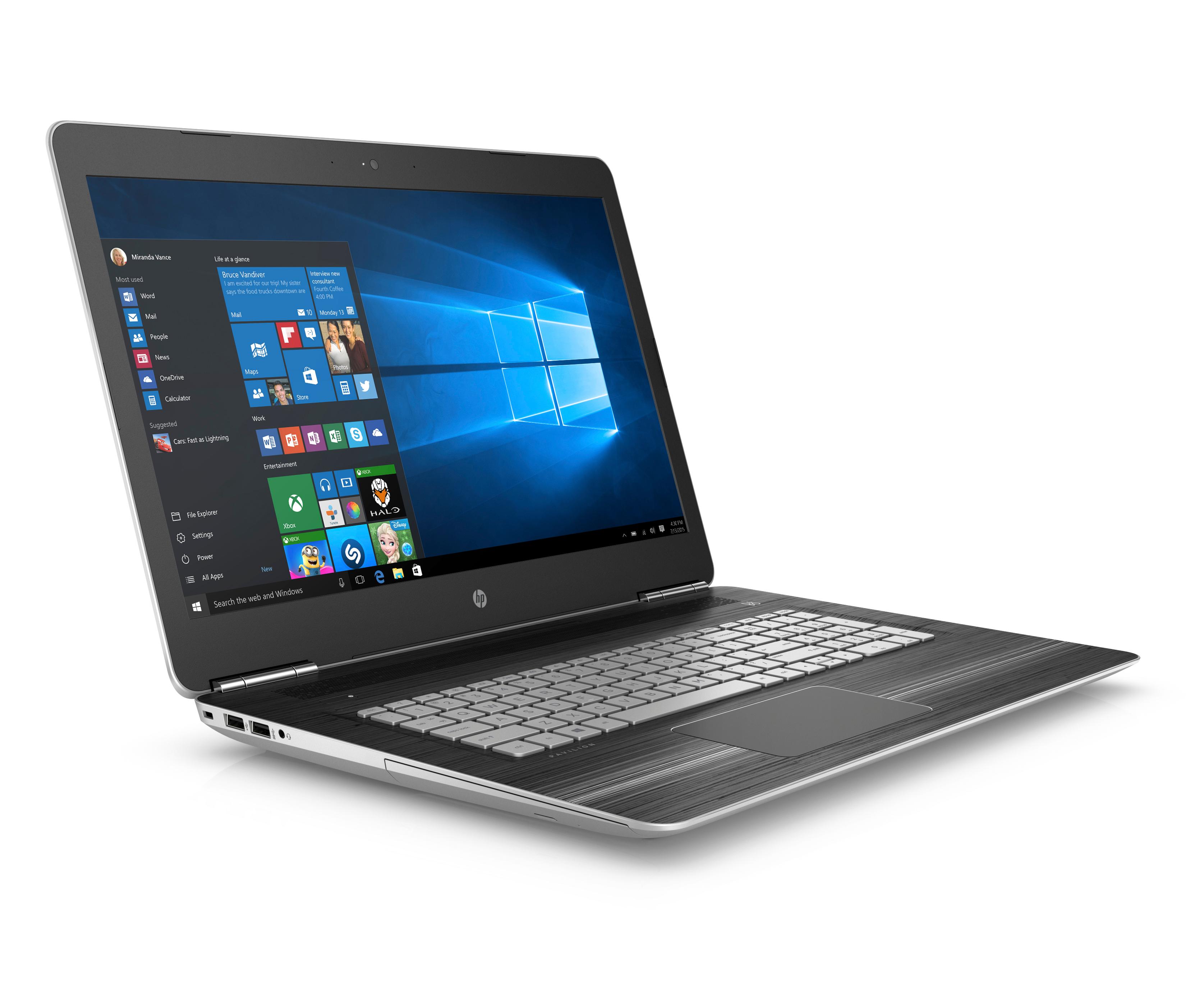 HP Pavilion 17-ab200na Laptop (17.3 inch, Full HD, Intel Core i7-7700HQ