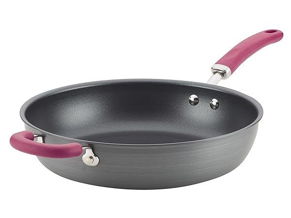調理器具 Rachel Oo Amazon.com: Rachael Ray Create Delicious Nonstick Cookware