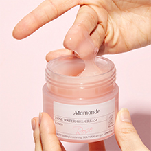ROSE WATER GEL CREAM  MAMONDE SKINCARE DAMASK MOISTURIZER DAILY KOREAN K-BEAUTY ORGANIC HYDRATING