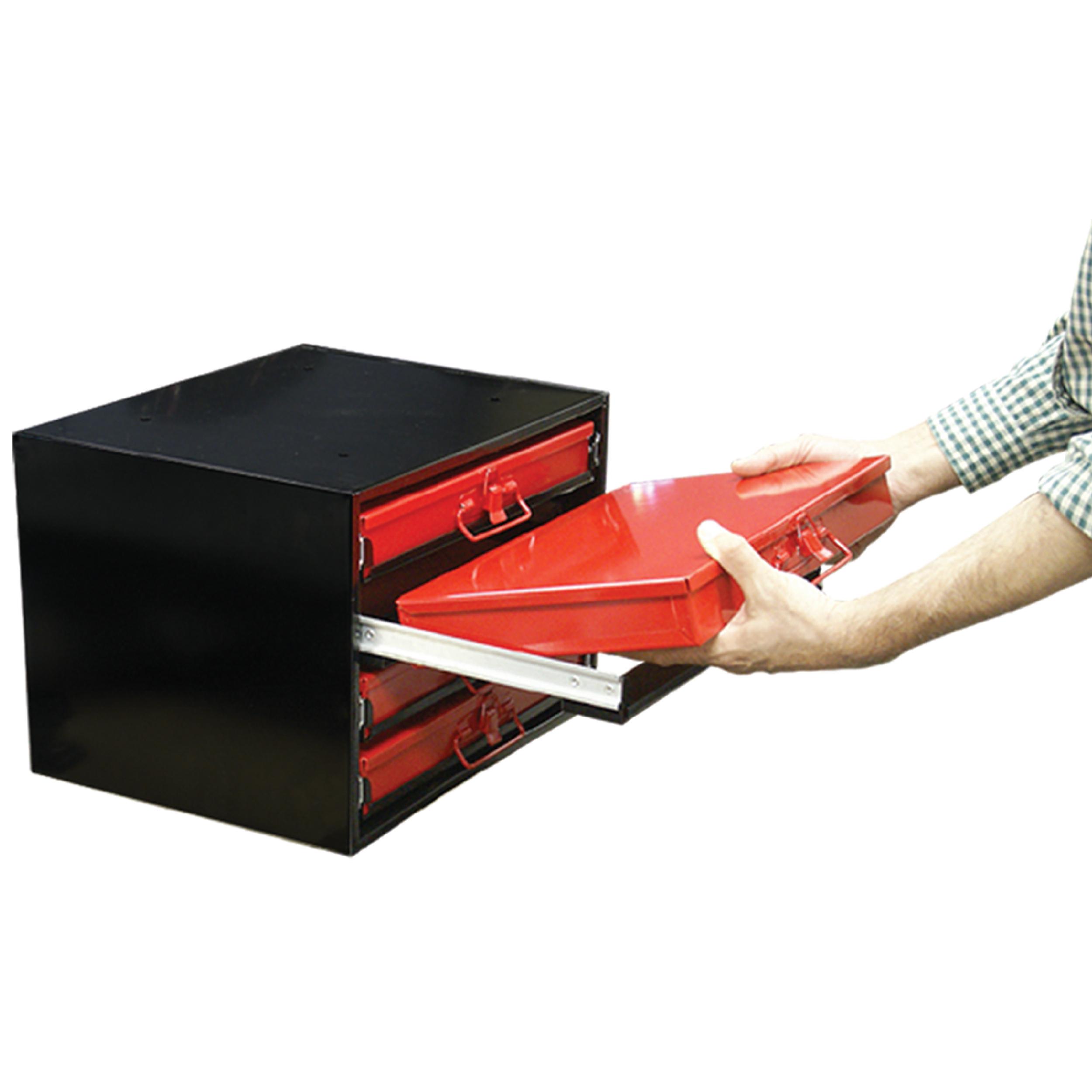 Olympia Tools 90800 2000Pieces 4Drawer Hardware Organizer