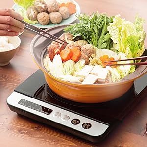 Amazon.co.jp: アイリスオーヤマ IHクッキングヒーター 1400W