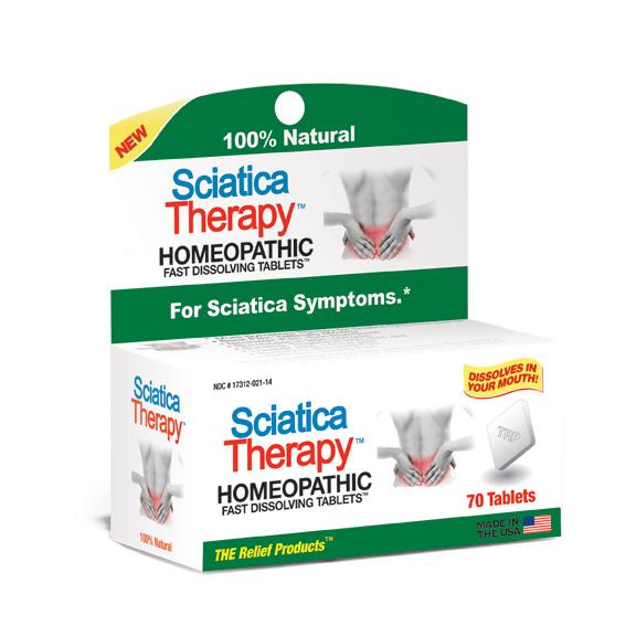 The Relief Products Sciatica Therapy Fast Dissolving