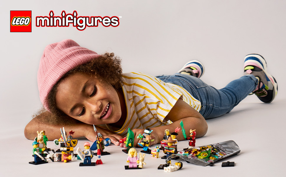 LEGO Minifigures Amazon.co.uk Toys & Games