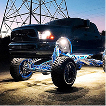 rock lights for truck, wheel well lights, white rock lights,white led rock lights, rock lights white