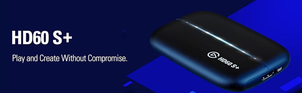 Amazon.co.jp: Elgato USB HD60 S+ External Capture Card PS5