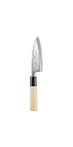 Amazon｜遠藤商事 業務用 雪藤 出刃 21cm 中霞玉白鋼 日本製
