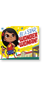 wonder woman star routine preschool storytime dc comics superhero