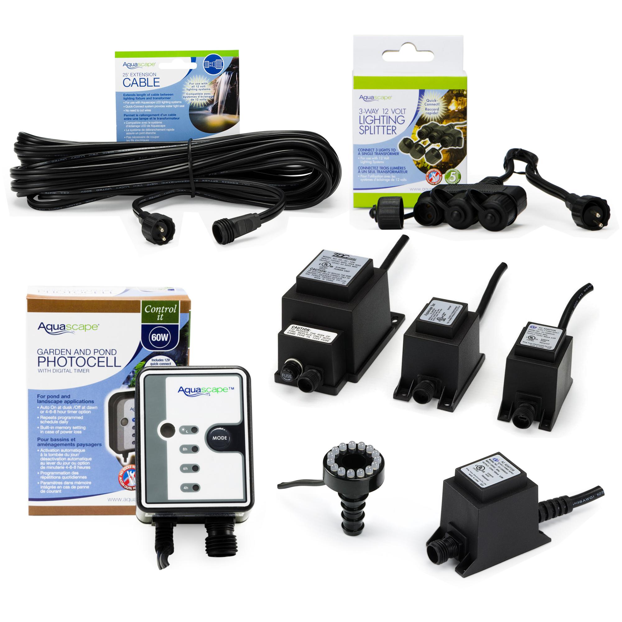 Aquascape LED Waterfall Up Light 1Watt for Garden, Pond