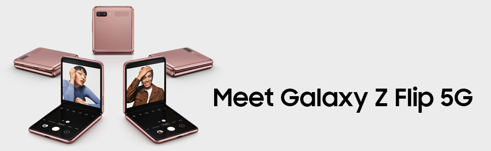 Samsung Galaxy Z Flip 5G (Bronze) : Amazon.ca: Electronics