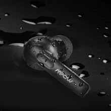 אוזניות אלחוטיות בלוטוס עם מסנן רעשים ונגד מים חזקות במיוחד Mpow | MPBH432AB | X3 | Bluetooth Earbuds | True Wireless | ANC | 4Mic