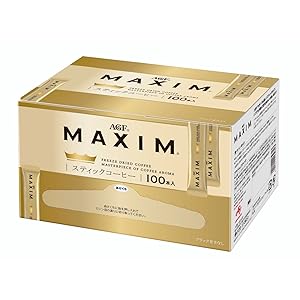maxim ブラックとダークブラウンの2色セット maxim ブラックとダークブラウンの2色セット AGF マキシム