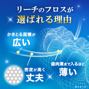 Amazon | REACH(リーチ) REACHリーチ デンタルフロスワックス