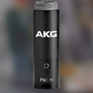 AKG PAE M Reference Phantom Power Module 