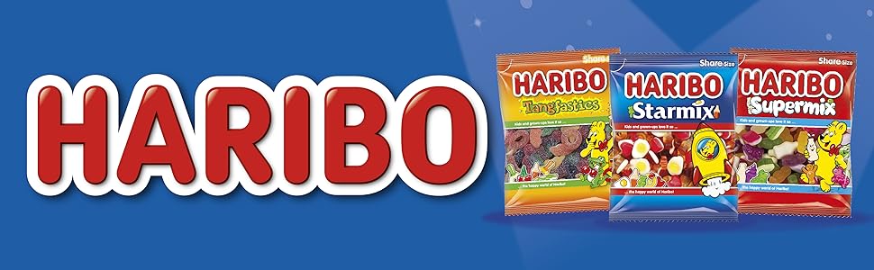 haribo sweets