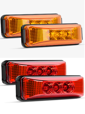 side marker light, led marker light, rear marker light, fender marker light