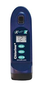 Chlorine + eXact EZ Photometer digital water test meter colorimeter