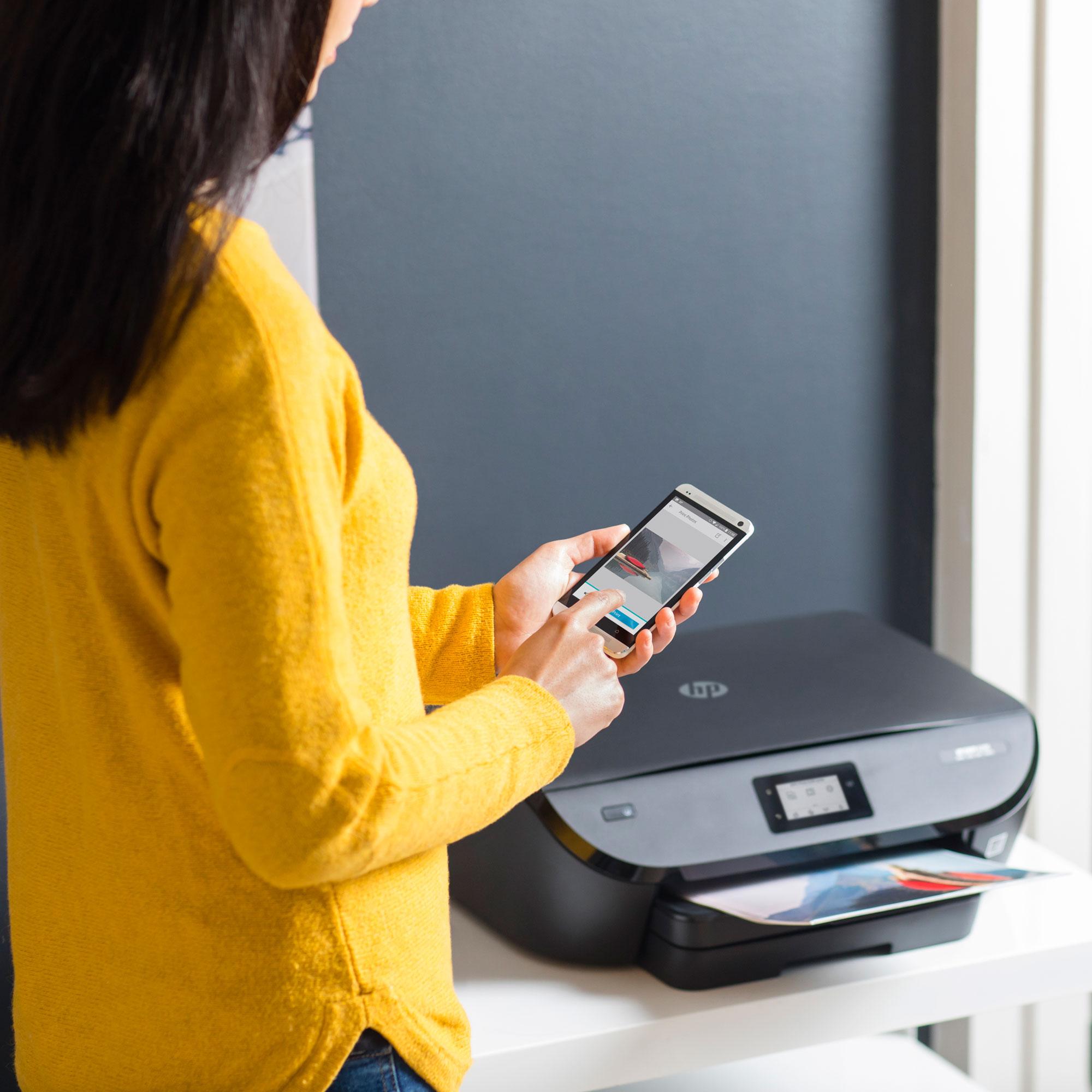 HP Envy Photo 6230 AllinOne WiFi Photo Printer with 4 Months Instant