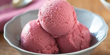 sorbet, superfine, dessert, fresh fruit, caster sugar, breakfast, brunch, latte, baking