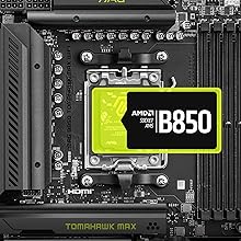 Supports AMD Ryzen 9000 / 8000 / 7000 Series Desktop Processors