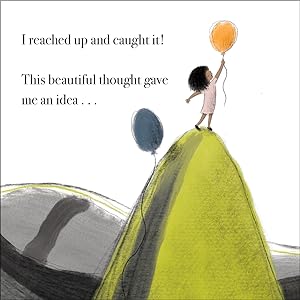 mindfulness;thoughts;anxiety;depression;balloons;girl;worry;fear;hope;positivity;negativity;think