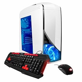 Amazon.com: iBuyPower GTX 1050 TI Gaming Computer Desktop