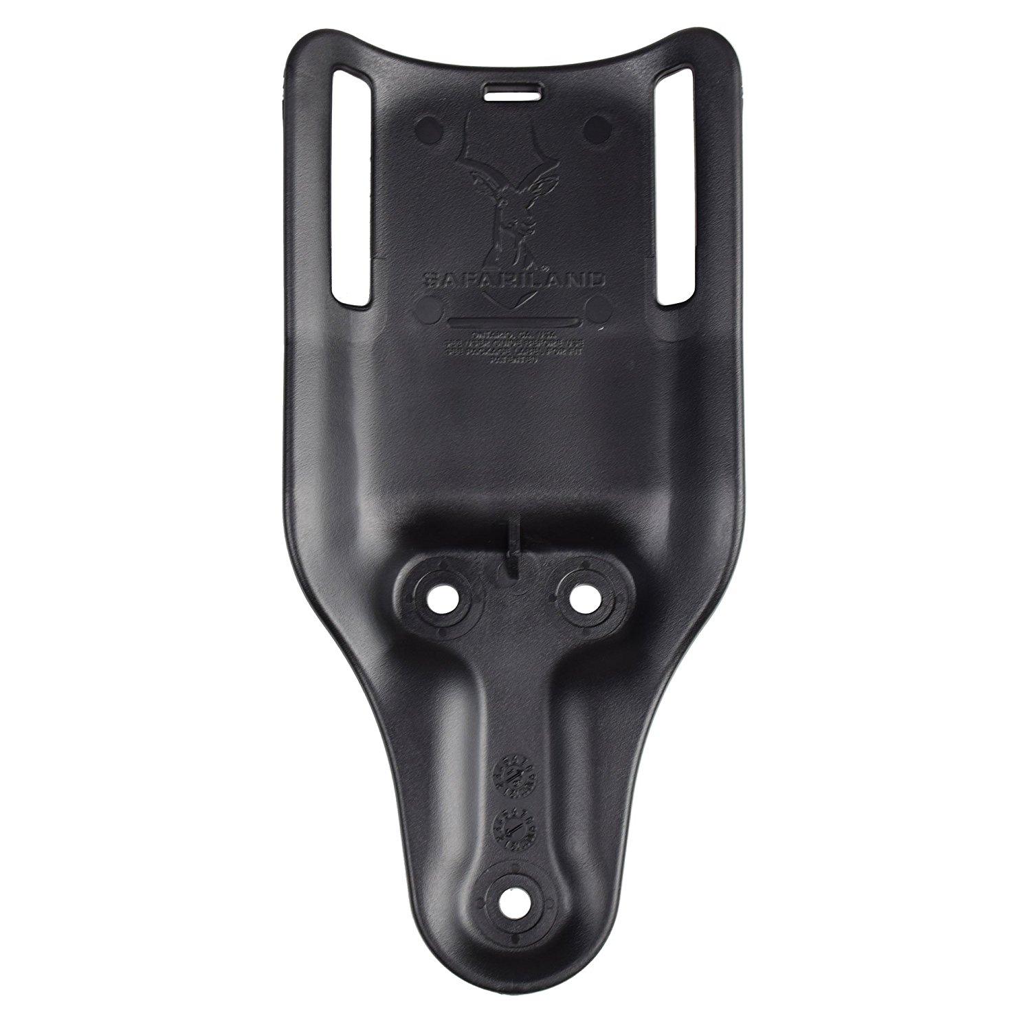 6075UBL LowRide Universal Belt Loop, Plain Black Finish, Gun Holsters