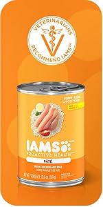 Pro, Professional, Active, Healthy Puppy, Small Dogs, All Breeds, New Puppy, Pate, Chicken Dog Food