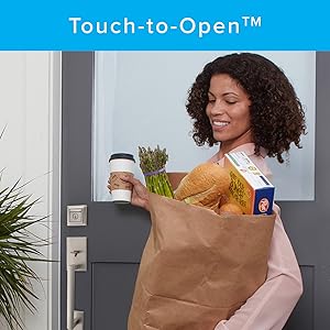 kwikset, kevo, front door, deadbolt, smartkey, touch to open, bluetooth, electronic lock, door lock