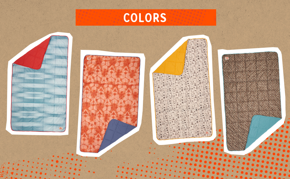 Kelty Bestie Blanket Indoor Outdoor Insulated Camping