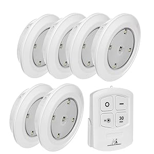 Maclean Mce165 Led Fernbedienung Deckenbeleuchtung Wandlampe Kabellos Lampe Batterie Amazon De Beleuchtung Akku Led Lampe Mit Fernbedienung