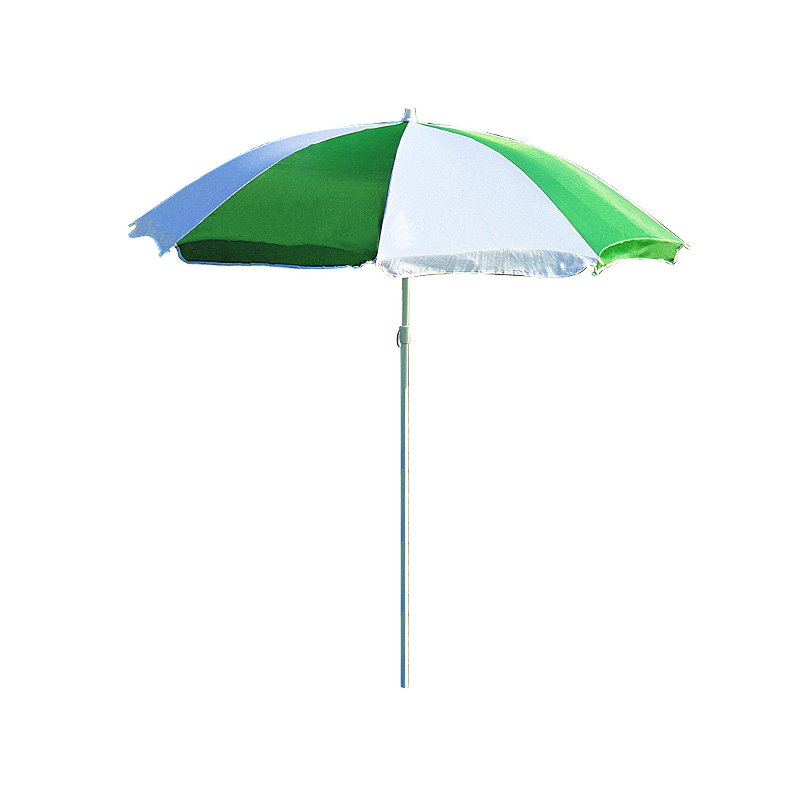 Stansport 615 Picnic Table and Umbrella Combo Pack, Green