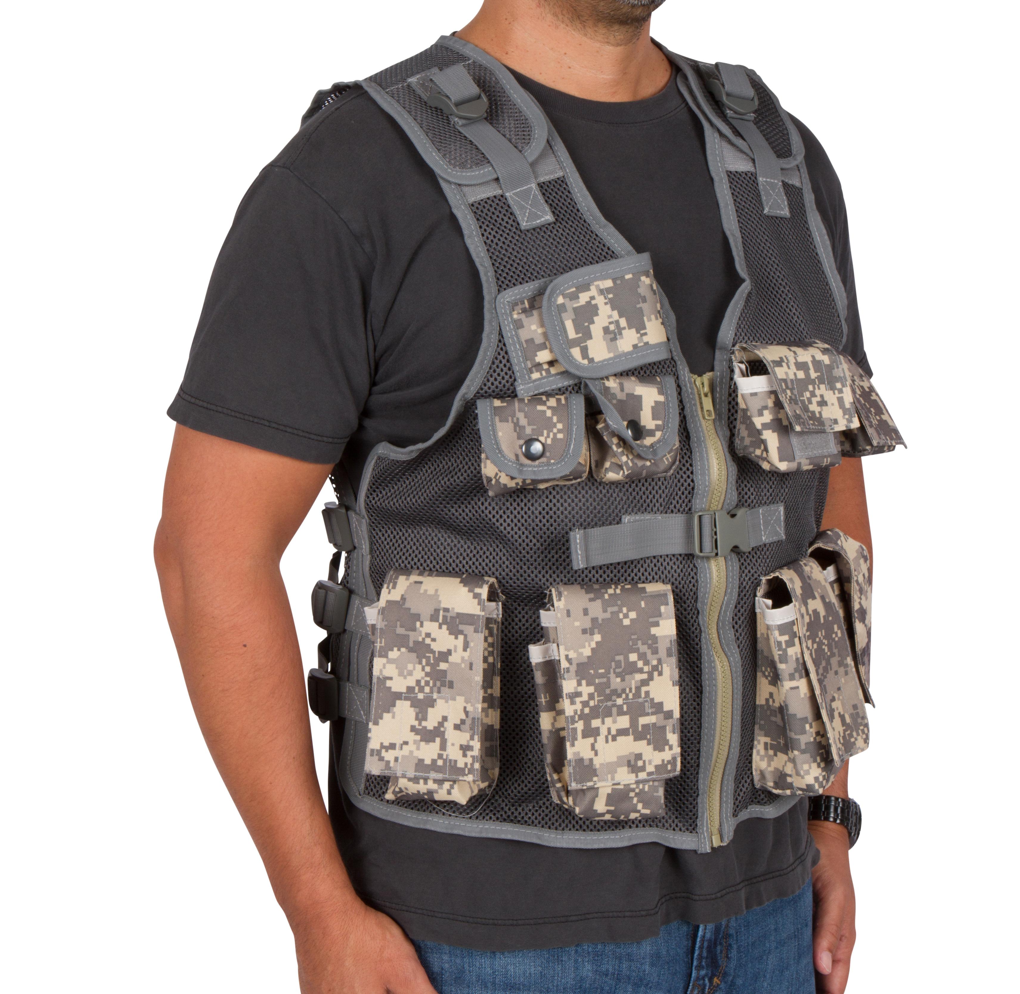Modern Warrior Airsoft and Paintball AccessoryJunior Tactical Vest