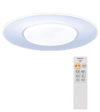 Amazon | パナソニック LEDシーリングライト AIR PANEL LED 調光
