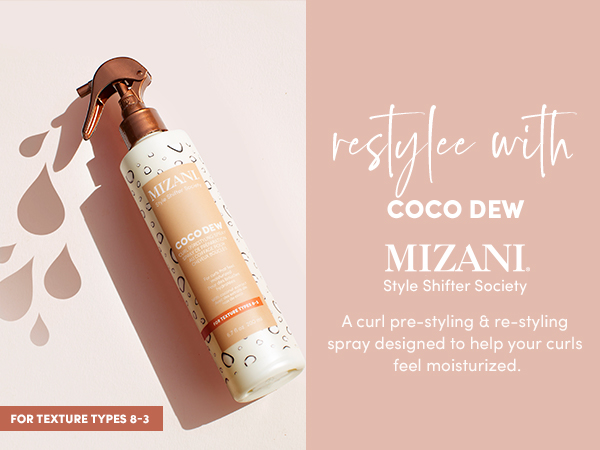 Amazon.com: Mizani Style Shifter Society Coco Dew Curl (P