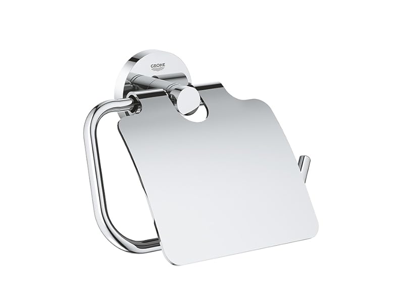 Grohe Essence - Portarrollos de baño con tapa y acabado ...