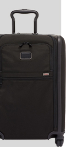 TUMI - Alpha 3 Continental Dual Access 4 Wheeled Carry-on